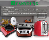 HKM-256083 High Performance Electric Bread Toaster for Home Use