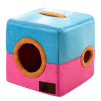HKM-2560957 Double Hole Cozy Cloth Pet Nest for Comfortable Resting