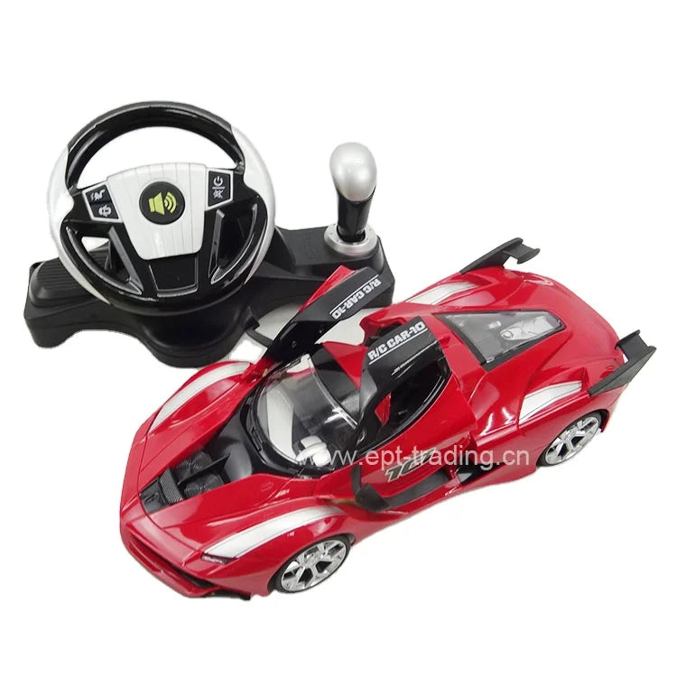HKM-256147 Long Distance 4CH Remote Control Car with Gravity Sensor for Kids Ages 5-13