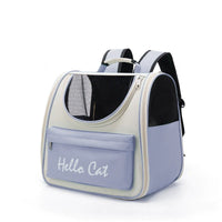 HKM-2563133 Breathable Oxford PVC Portable Pet Travel Bag with Large Capacity