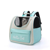 HKM-2563133 Breathable Oxford PVC Portable Pet Travel Bag with Large Capacity