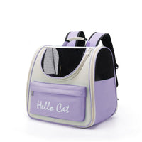 HKM-2563133 Breathable Oxford PVC Portable Pet Travel Bag with Large Capacity