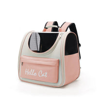 HKM-2563133 Breathable Oxford PVC Portable Pet Travel Bag with Large Capacity