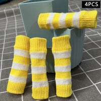 HKM-2563517 Knee and Leg Support Socks for Cats and Dogs - 4-Piece Set in Modern Minimalist Style