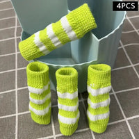 HKM-2563517 Knee and Leg Support Socks for Cats and Dogs - 4-Piece Set in Modern Minimalist Style