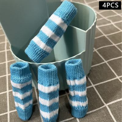 HKM-2563517 Knee and Leg Support Socks for Cats and Dogs - 4-Piece Set in Modern Minimalist Style
