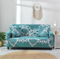 HKM-256403 Universal Stretch Non-Slip Sofa Cover for Modular Sofas - Polyester & Spandex, Various Styles & Sizes Available