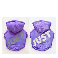 HKM-2565053 Warm Purple Cotton Padded Jacket for Dogs ¨C Sizes L to 3XL