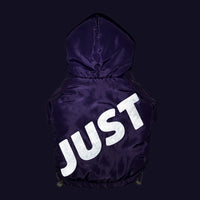 HKM-2565053 Warm Purple Cotton Padded Jacket for Dogs ¨C Sizes L to 3XL