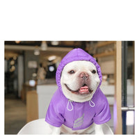 HKM-2565053 Warm Purple Cotton Padded Jacket for Dogs ¨C Sizes L to 3XL