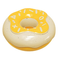 HKM-2565309 Molar Teeth Cleaning Donut Dog Toy - TPR, Assorted Colors