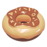 HKM-2565309 Molar Teeth Cleaning Donut Dog Toy - TPR, Assorted Colors