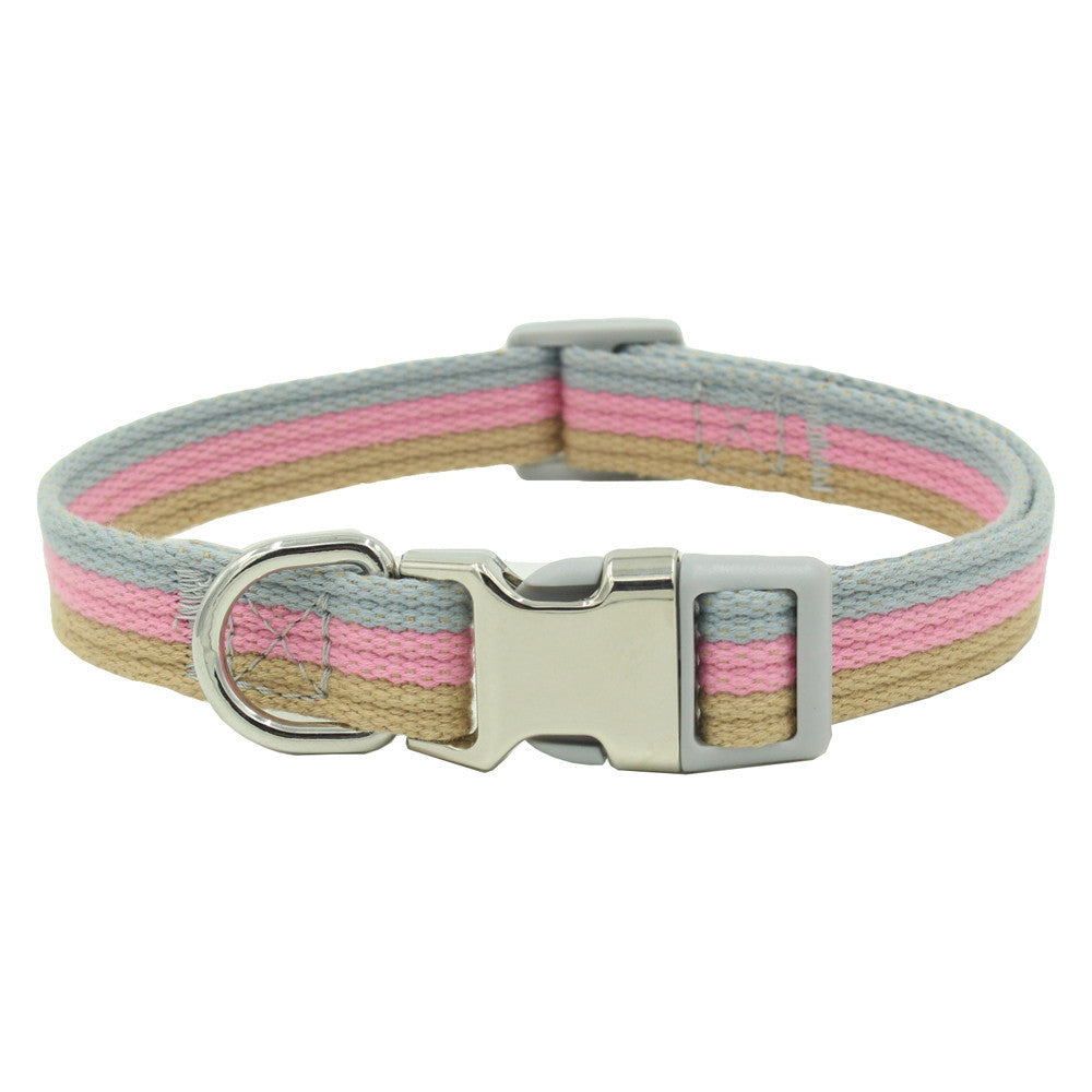 HKM-2565949 Reflective Polyester Chest Harness for Small and Medium Pets in Blue, Red, Pink