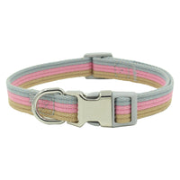 HKM-2565949 Reflective Polyester Chest Harness for Small and Medium Pets in Blue, Red, Pink