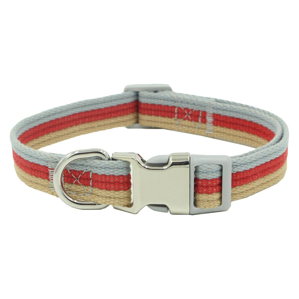 HKM-2565949 Reflective Polyester Chest Harness for Small and Medium Pets in Blue, Red, Pink