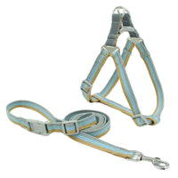 HKM-2565949 Reflective Polyester Chest Harness for Small and Medium Pets in Blue, Red, Pink