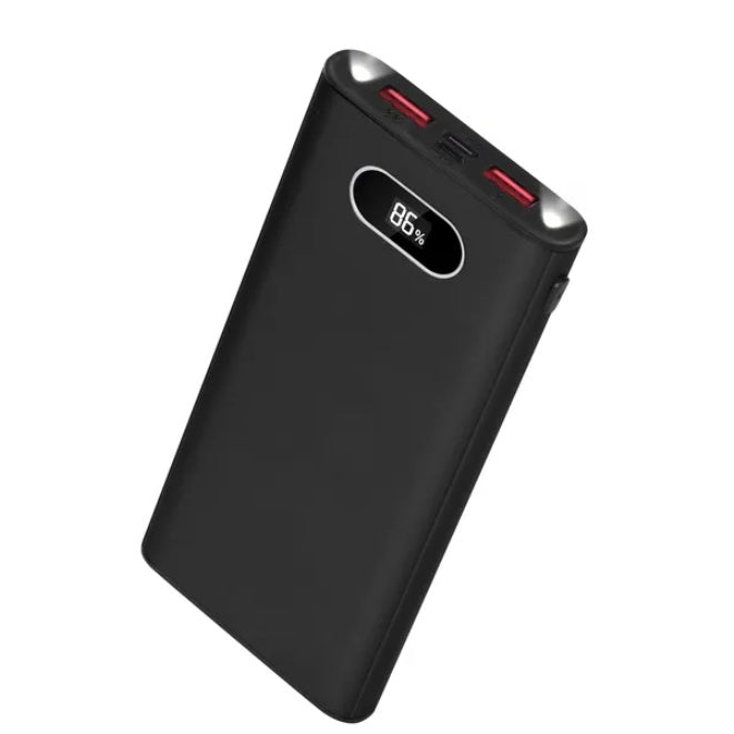 HKM-256595 Ultra-Fast Charging Mobile Power Bank with LED Display for Convenient Charging