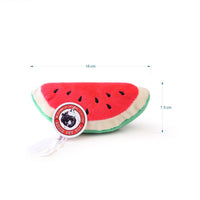 HKM-2566333 Plush Food-Themed Pet Toy for Dogs and Cats - Varied Designs Available