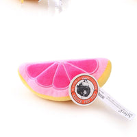 HKM-2566333 Plush Food-Themed Pet Toy for Dogs and Cats - Varied Designs Available