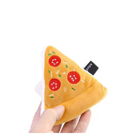 HKM-2566333 Plush Food-Themed Pet Toy for Dogs and Cats - Varied Designs Available