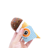 HKM-2566333 Plush Food-Themed Pet Toy for Dogs and Cats - Varied Designs Available