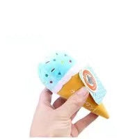 HKM-2566333 Plush Food-Themed Pet Toy for Dogs and Cats - Varied Designs Available