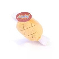 HKM-2566333 Plush Food-Themed Pet Toy for Dogs and Cats - Varied Designs Available