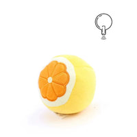 HKM-2566333 Plush Food-Themed Pet Toy for Dogs and Cats - Varied Designs Available