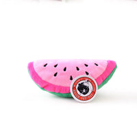 HKM-2566333 Plush Food-Themed Pet Toy for Dogs and Cats - Varied Designs Available