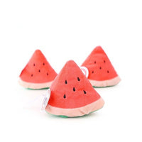 HKM-2566333 Plush Food-Themed Pet Toy for Dogs and Cats - Varied Designs Available