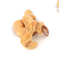 HKM-2566333 Plush Food-Themed Pet Toy for Dogs and Cats - Varied Designs Available