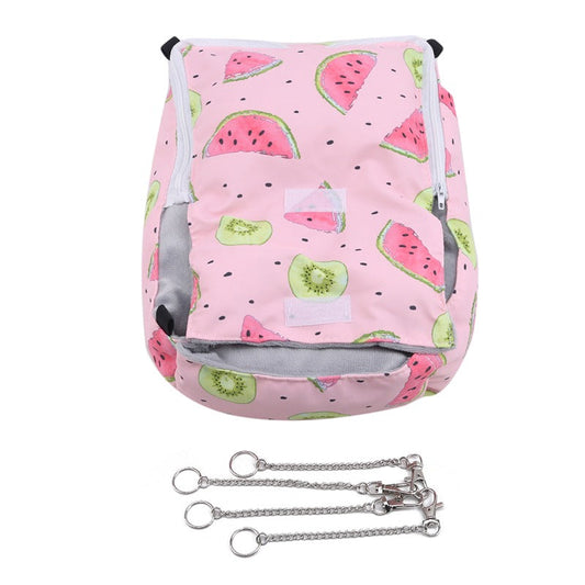 HKM-2566717 Cozy Cotton Anti-Biting Nest for Small Pets - My Neighbor Totoro Design