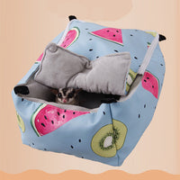 HKM-2566717 Cozy Cotton Anti-Biting Nest for Small Pets - My Neighbor Totoro Design