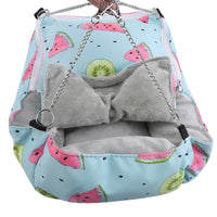 HKM-2566717 Cozy Cotton Anti-Biting Nest for Small Pets - My Neighbor Totoro Design