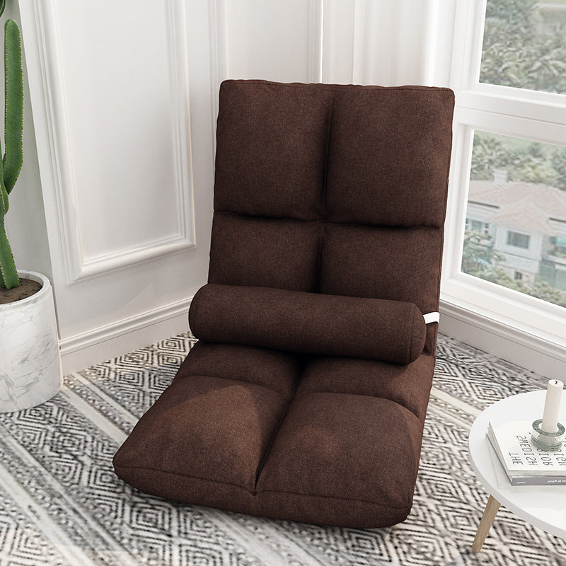 HKM-256723 Expandable Lazy Sofa Tatami Bed with Comfortable Backrest for Living Room Relaxation