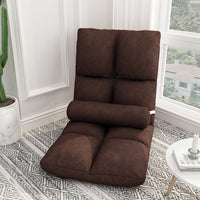 HKM-256723 Expandable Lazy Sofa Tatami Bed with Comfortable Backrest for Living Room Relaxation