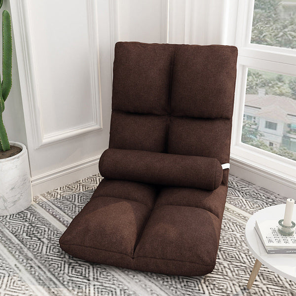 HKM-256723 Expandable Lazy Sofa Tatami Bed with Comfortable Backrest for Living Room Relaxation