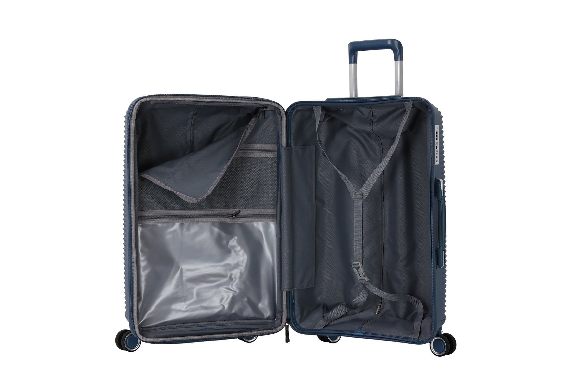 HKM-256723 Lightweight Waterproof Carry-On Rolling Luggage XHPP011