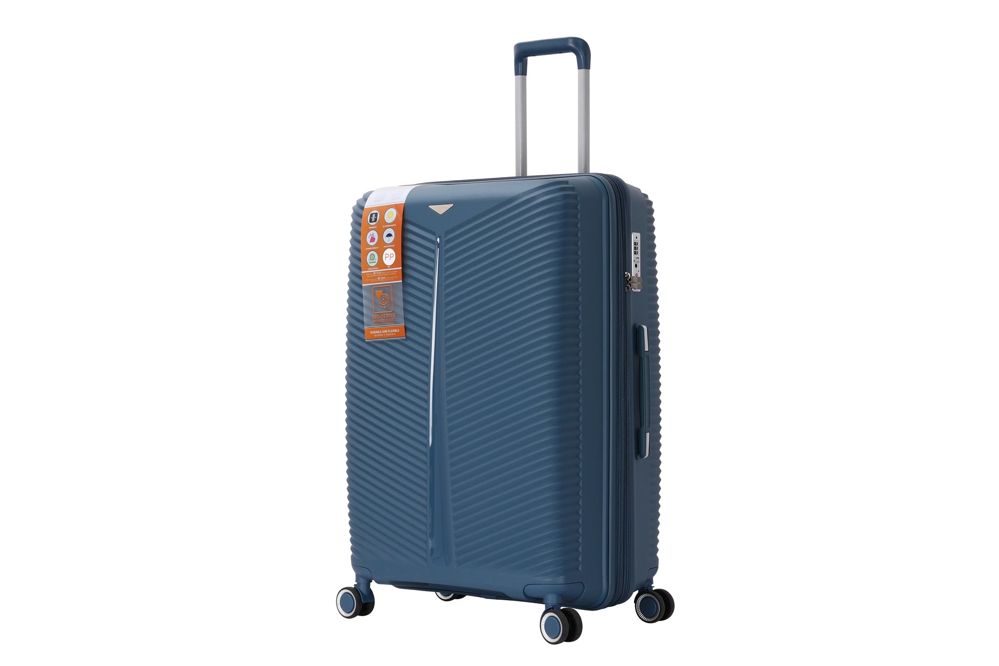 HKM-256723 Lightweight Waterproof Carry-On Rolling Luggage XHPP011