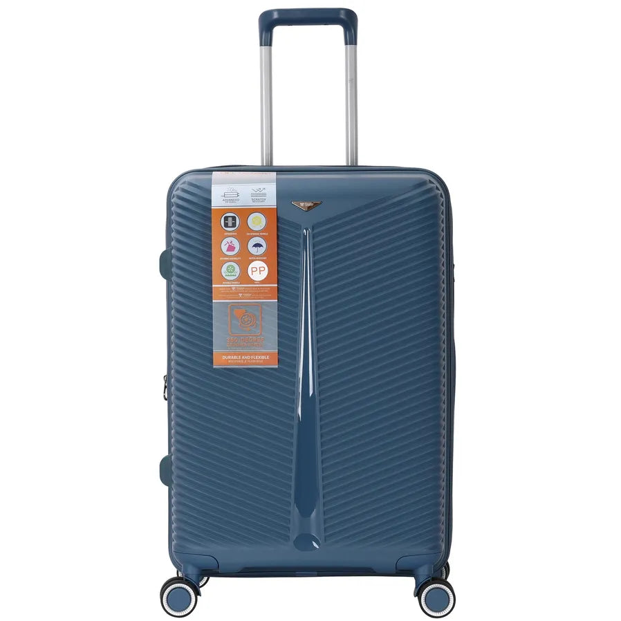 HKM-256723 Lightweight Waterproof Carry-On Rolling Luggage XHPP011