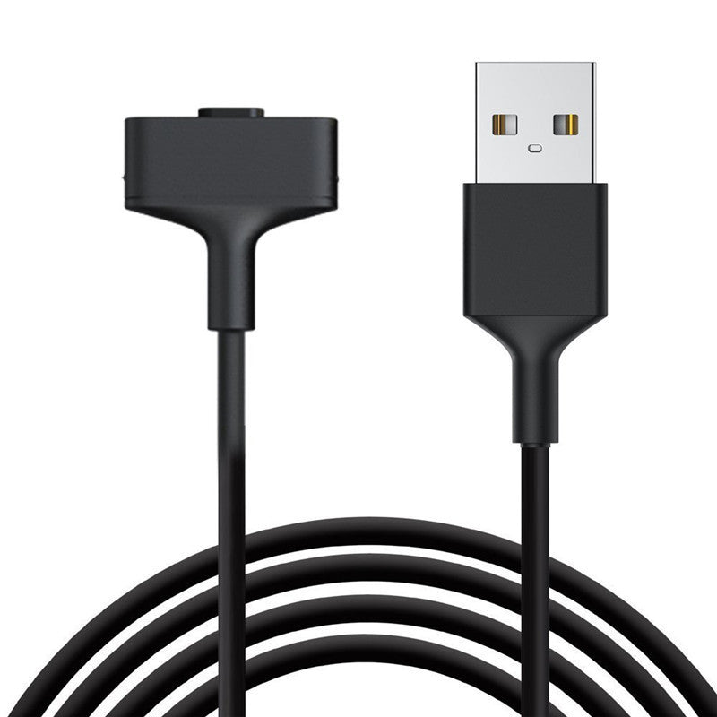 HKM-256723 Magnetic Charging Cable for Fitbit Alta HR and Ionic - 1m Length, Black