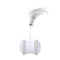 HKM-2567485 Interactive Electric Cat Toy with Bell Feather Stick and Data Cable
