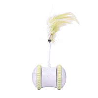 HKM-2567485 Interactive Electric Cat Toy with Bell Feather Stick and Data Cable