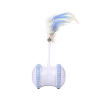 HKM-2567485 Interactive Electric Cat Toy with Bell Feather Stick and Data Cable