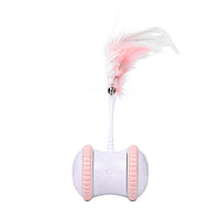 HKM-2567485 Interactive Electric Cat Toy with Bell Feather Stick and Data Cable