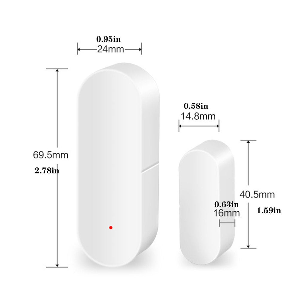 HKM-256851 Smart Home Magnetic WiFi Remote Alarm System with Door Reminder