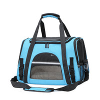 HKM-2568893 Multifunctional One-Shoulder Diagonal Cross Pet Carrier Bag for Cats and Dogs up to 10 kg