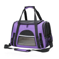 HKM-2568893 Multifunctional One-Shoulder Diagonal Cross Pet Carrier Bag for Cats and Dogs up to 10 kg