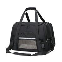 HKM-2568893 Multifunctional One-Shoulder Diagonal Cross Pet Carrier Bag for Cats and Dogs up to 10 kg