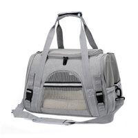 HKM-2568893 Multifunctional One-Shoulder Diagonal Cross Pet Carrier Bag for Cats and Dogs up to 10 kg